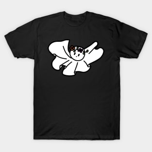 Flower Crown Ghost T-Shirt